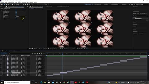 🆕 Como utilizar el Efecto CC RepeTile en After Effects 🔥 REPETIR OBJETOS 🔥 Tutorial 14