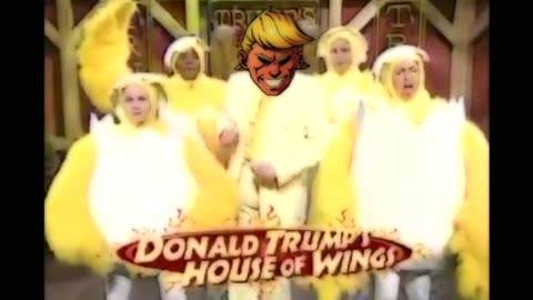 Wall-Might-Donald Trump Chicken Dance Meme