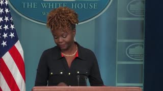 White House Press Secretary Runs Away When Asked About Durham Report, Refuses To Answer