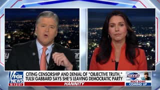 Tulsi Gabbard on why she left the Democratic party