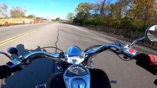 Riding Out To The Campbell's Orchard & Country Market On The Honda VTX 1300