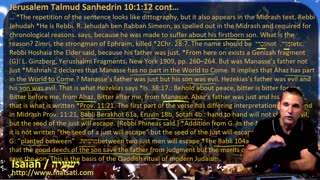 Dr Duane Miller - The Targum Interprets Isaiah 38:17-22: The Connection Between Torah, Peace, Truth