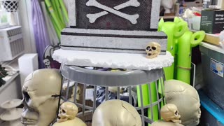 Skull Mound Tombstine to hide your lights Part 1