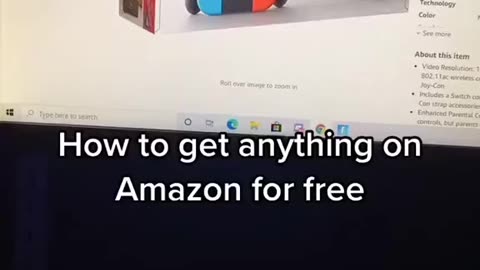 How to get anything on amazon for free 🔥