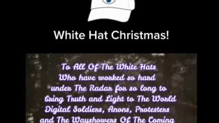 WHITE HAT CHRISTMAS