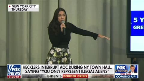 AOC - Foot in mouth 🤣