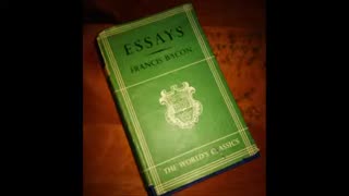 Essays of Francis Bacon_ Of Goodness and Goodness of Nature