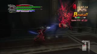 Devil May Cry 4 | Mission 15 - DMD Mode #1 | Super Dante