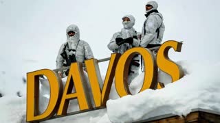 "Catastrophic Outcomes": Davos Elite Worried About Global Volatility, Cost-Of-Living Crisis