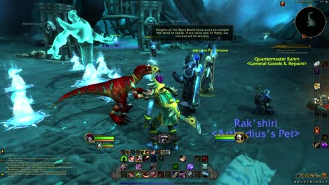 World of Warcraft Horde Shadowlands