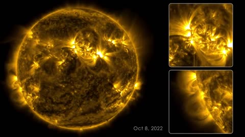 Exploring the Sun NASA Mesmerizing Solar Footage