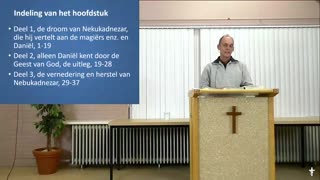 Bijbelstudie Daniël 4:1-28 - Rennie Schoorstra Deel 5