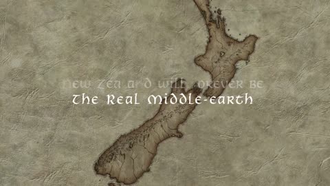 New Zealand - the real Middle-earth