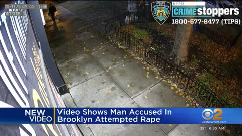 Suspect wanted in Brooklyn attempted rape