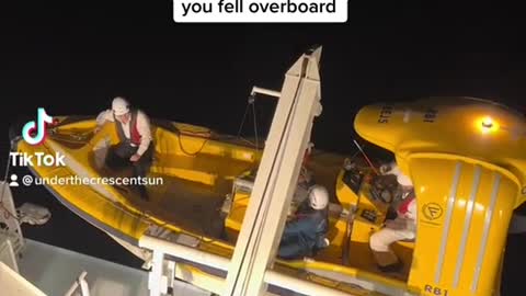 POV: Your cruise sends a search party for you cause you fell overboard