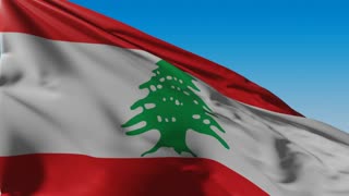 Flag of Lebanon