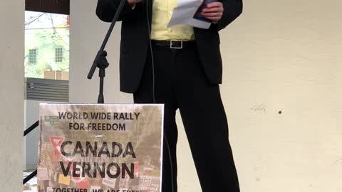 John Carpay, Justice Centre for Constitutional Freedoms, Nov. 20, 2021