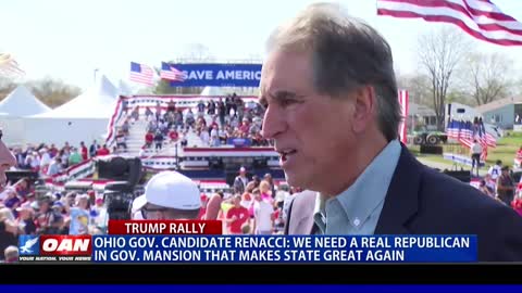Ohio gov. candidate Renacci says state needs a real Republican in-office to make it 'great again'