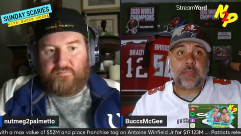 Franchise Tags, HUGE CAP HITS, Combine Risers, OH MY! Sunday Scaries with Buccs McGee