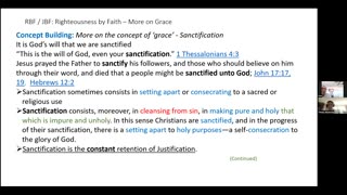 Righteousness by Faith / Justification by Faith (part_6)