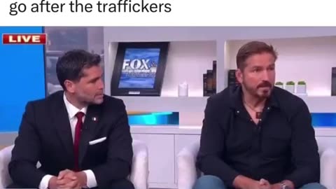 Jim Caviezel States That Trump Is Going After Traffickers