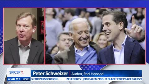 Peter Schweizer: Money Was Flowing Between Joe Biden and Hunter Biden