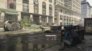 The Division 2 with commentary downtown east part 1