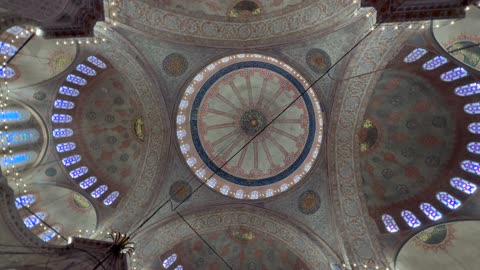 The Blue Mosque in Istanbul, Turkey