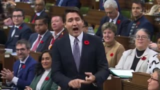 NEW - Trudeau: "Canadians are afraid of climate change."