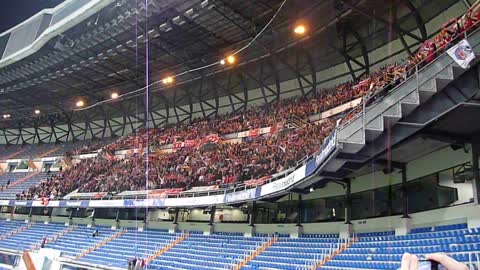 You'll Never Walk Alone in the Bernabeu