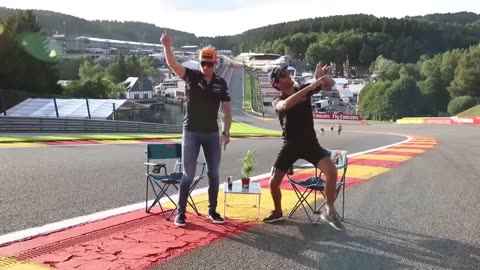 Daniel Ricciardo and Max Verstappen FUNNY MOMENTS