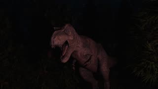 jurassic world tyrannosaurus animation made in blender