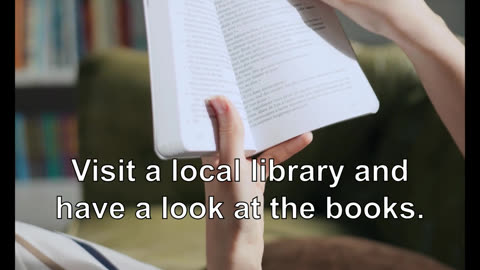 Visit a local library and have a look at the books.