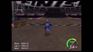 Excitebike 64 - Pro Season Platinum Round (Actual N64 Capture)