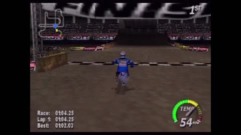 Excitebike 64 - Pro Season Platinum Round (Actual N64 Capture)