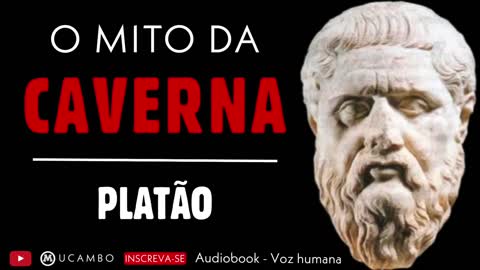 O MITO DA CAVERNA | PLATÃO - A REPÚBLICA | Audiobook - Voz humana.