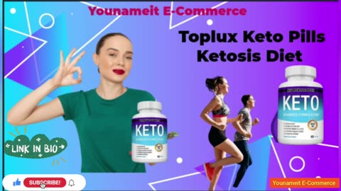 Toplux Keto Pills Ketosis Diet