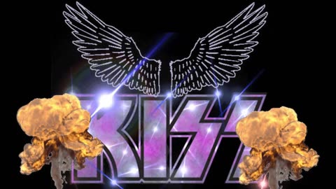 KISS HEAVENS ON FIRE