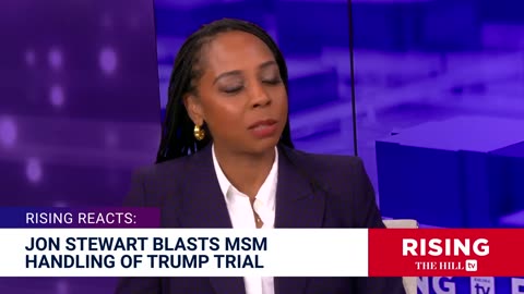 Jon Stewart Rips Media Over Trump Trial Coverage