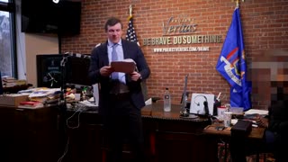 James O'Keefe REMOVED As CEO Of Project Veritas, FULL SPEECH From James At Veritas HQ