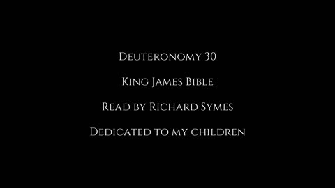 Deuteronomy 30