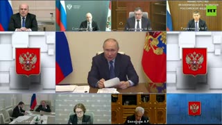 Putin Talks About Inflation [Less Than Expected In Russia]