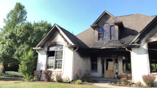 September 25, 2020 - Checking the Damage After a Fire in My Neighborhood