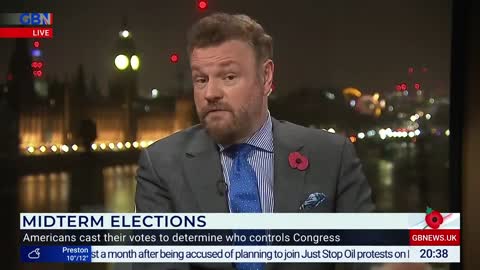Mark Steyn at GBN calls the USA Mid-terms a the sudo-democracy. 2 mins