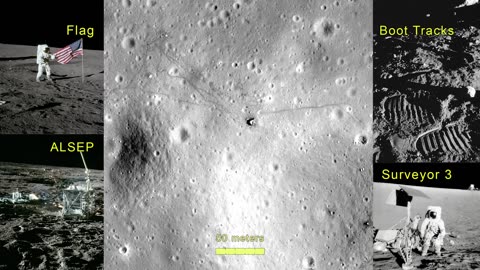 The Apollo 12 Landing on Moon