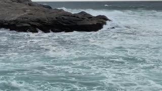 Nova Scotia. Atlantic Ocean