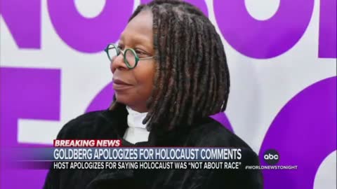 Whoopi Goldberg's anti-Semitic comments about the Holocaust