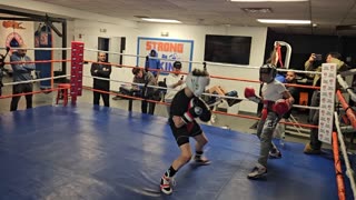 Joey sparring Jacob 3. 2/29/24