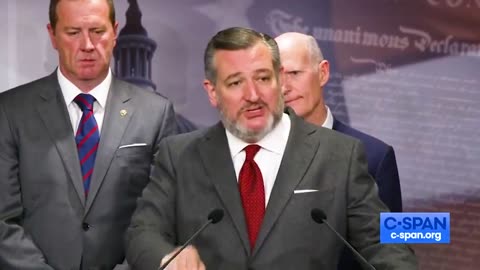 Ted Cruz dismantles the Biden admin and Senate Republican leadership over border deal