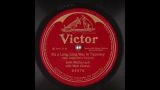 John McCormack - Its a Long Way to Tipperary (& The Red Army Choir) John Bowman 20th July 2014